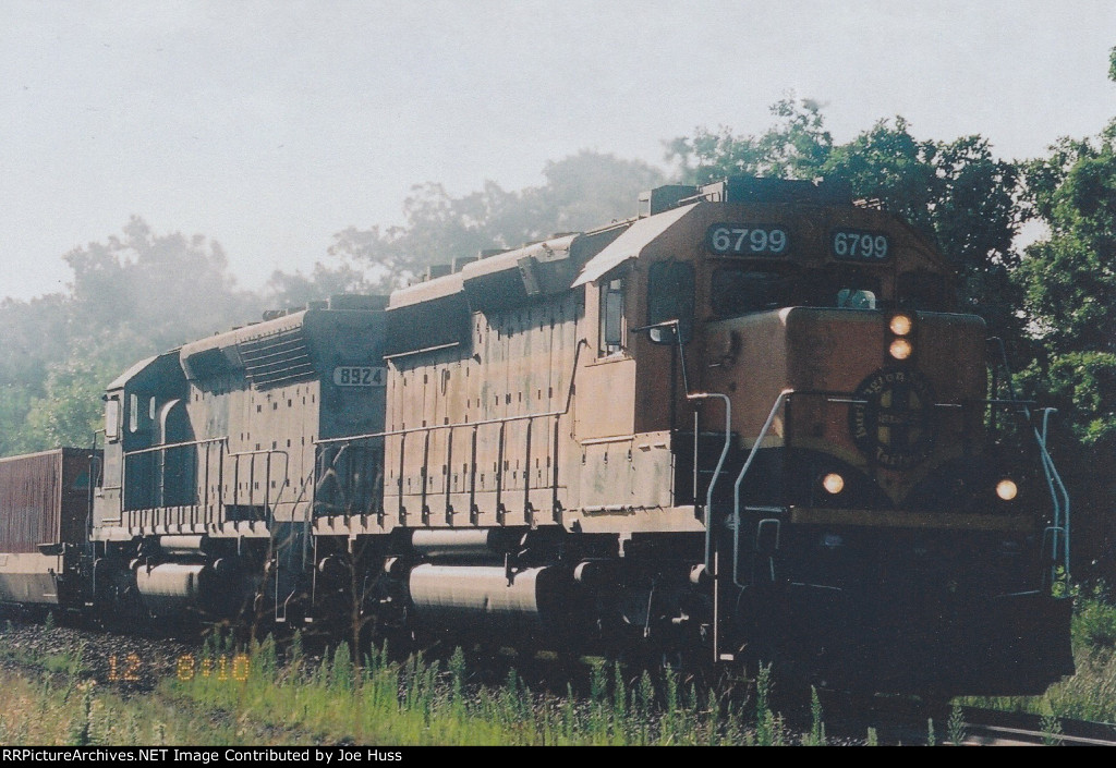 BNSF 6799 West